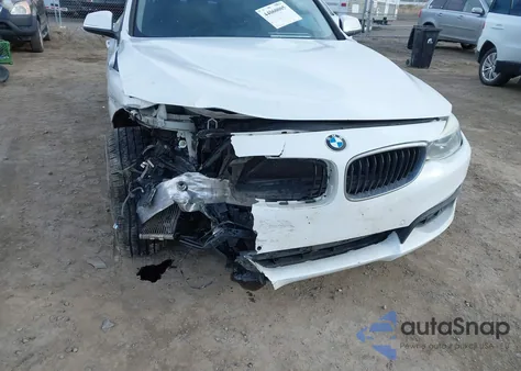 2015 BMW 335I Gran Turismo xDrive z USA, uszkodzony, nr VIN WBA3X9C54FD868182